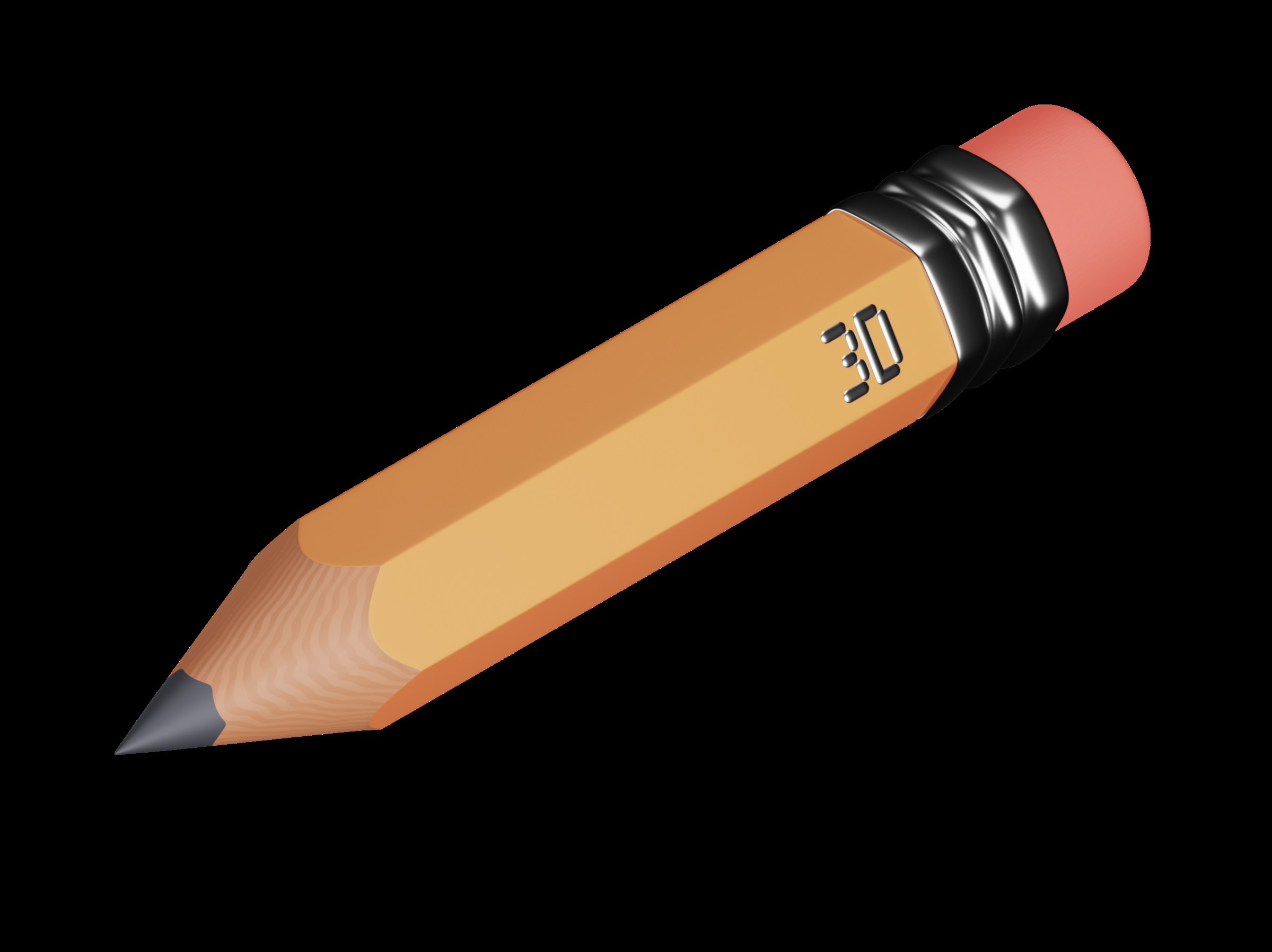 Census Bureau returned to this tool, a simple pencil, after wasting $810 million on computers that never worked.