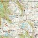 Wyoming road map