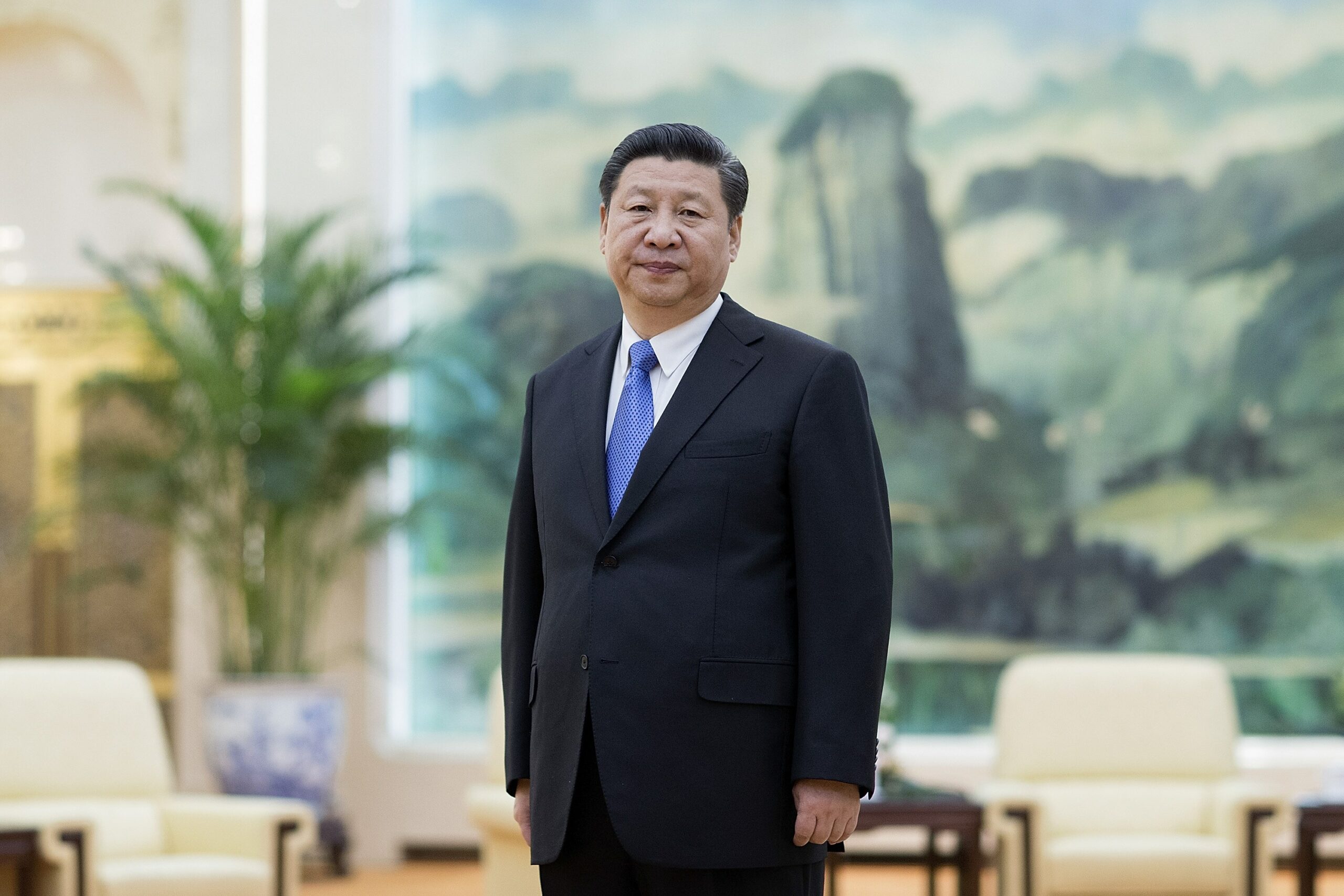 President Xi Jin Ping of communist China