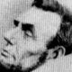 Abraham Lincoln is a very low-resolution photograph