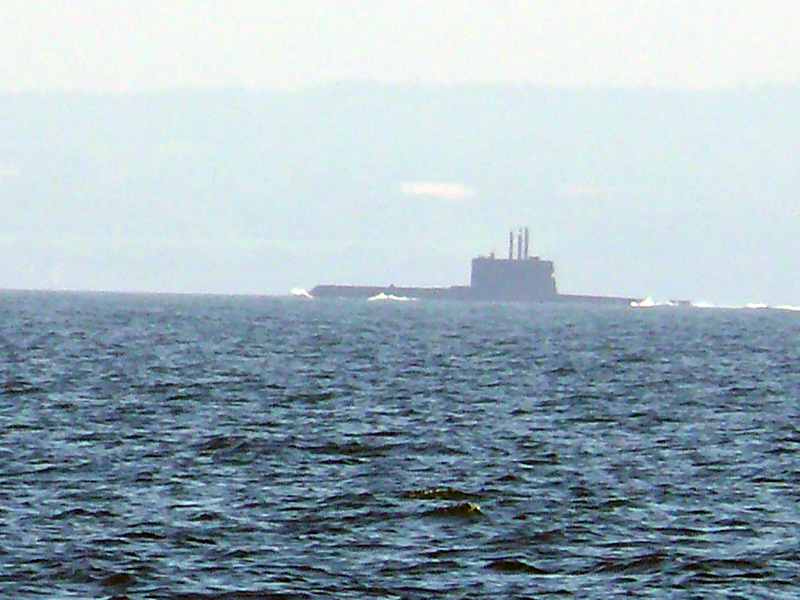Ballistic missile submarine