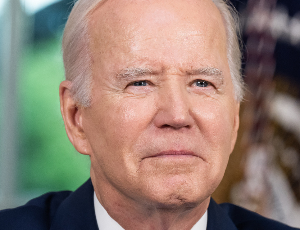 Biden full frontal face close-up