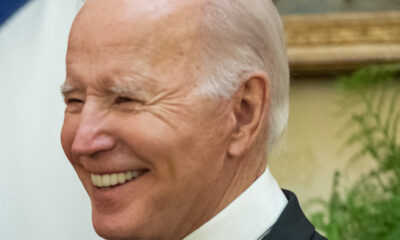 Biden left front angle close-up on face