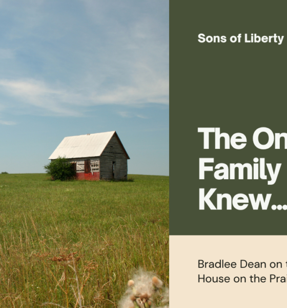 The only family I knew - Bradlee Dean visits the set of Little House on the Prairie