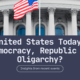 Democracy, republic or oligarchy