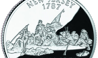 New Jersey quarter reverse