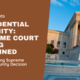 Presidential immunity exists – SCOTUS