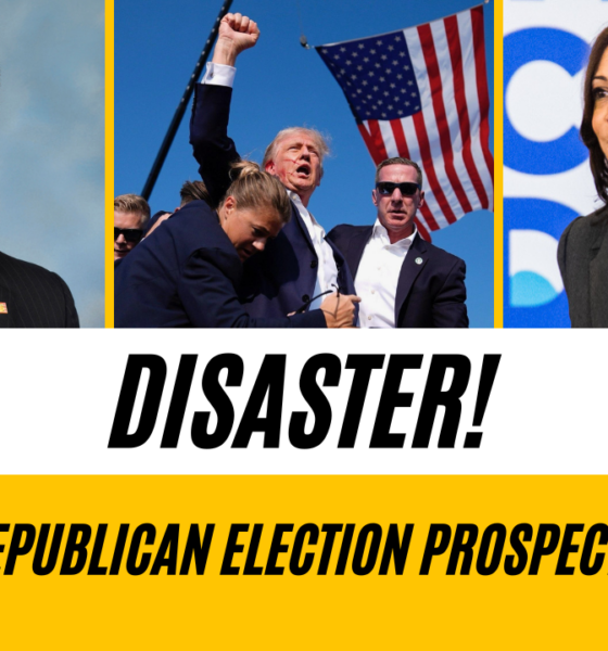 Republicans headed for disaster
