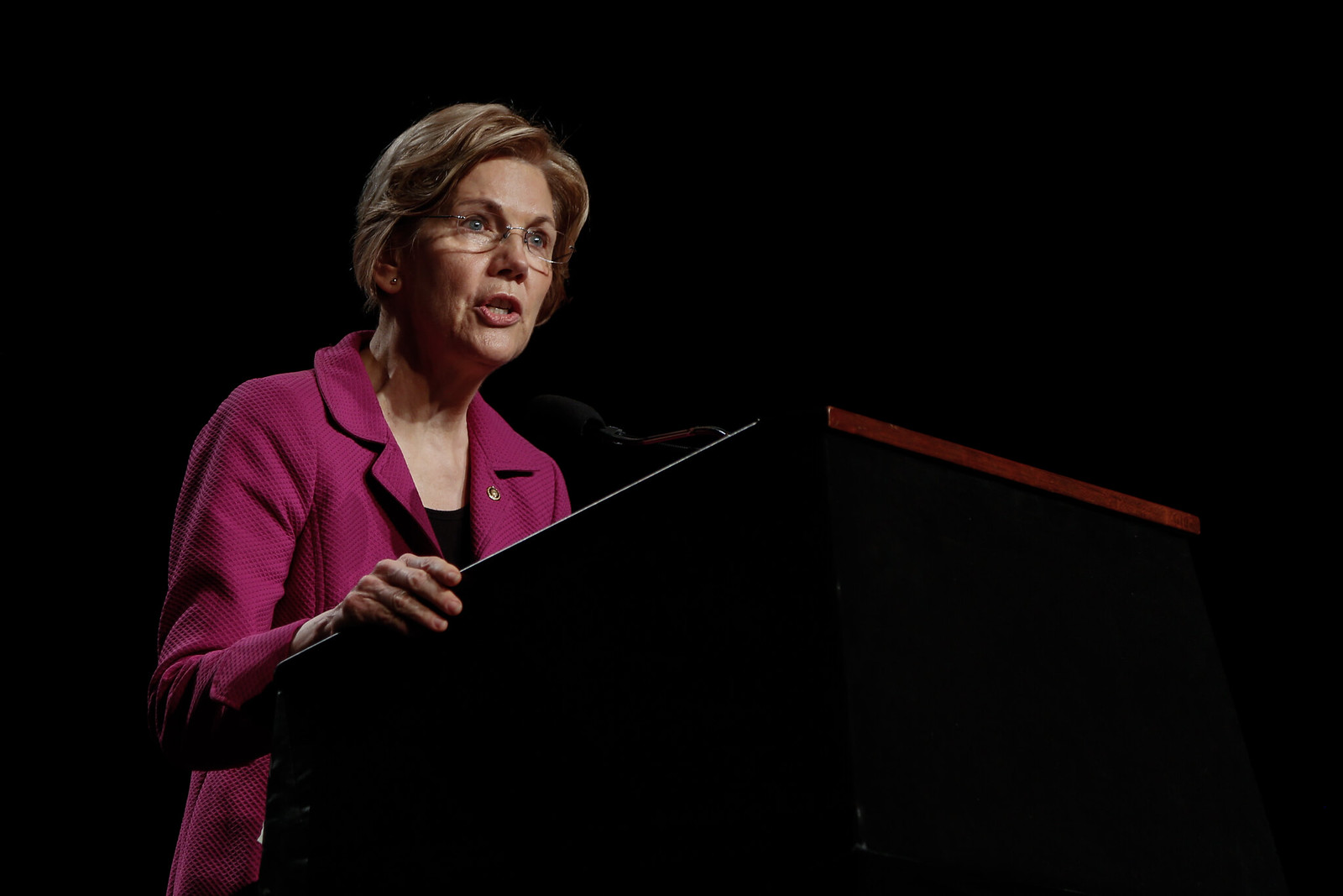 Senator Elizabeth Warren (D-Mass.)