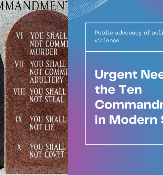 Ten Commandments needed more than ever