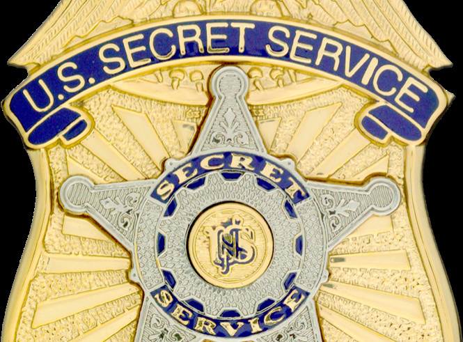 Shield and logo of the United States Secret Service
