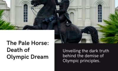 The pale horse and the war on religion that the Olympics now signifies