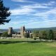 Cornell University looking toward the dormitories