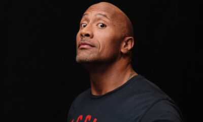 Dwayne Johnson alias The Rock