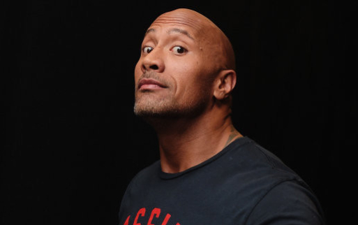 Dwayne Johnson alias The Rock