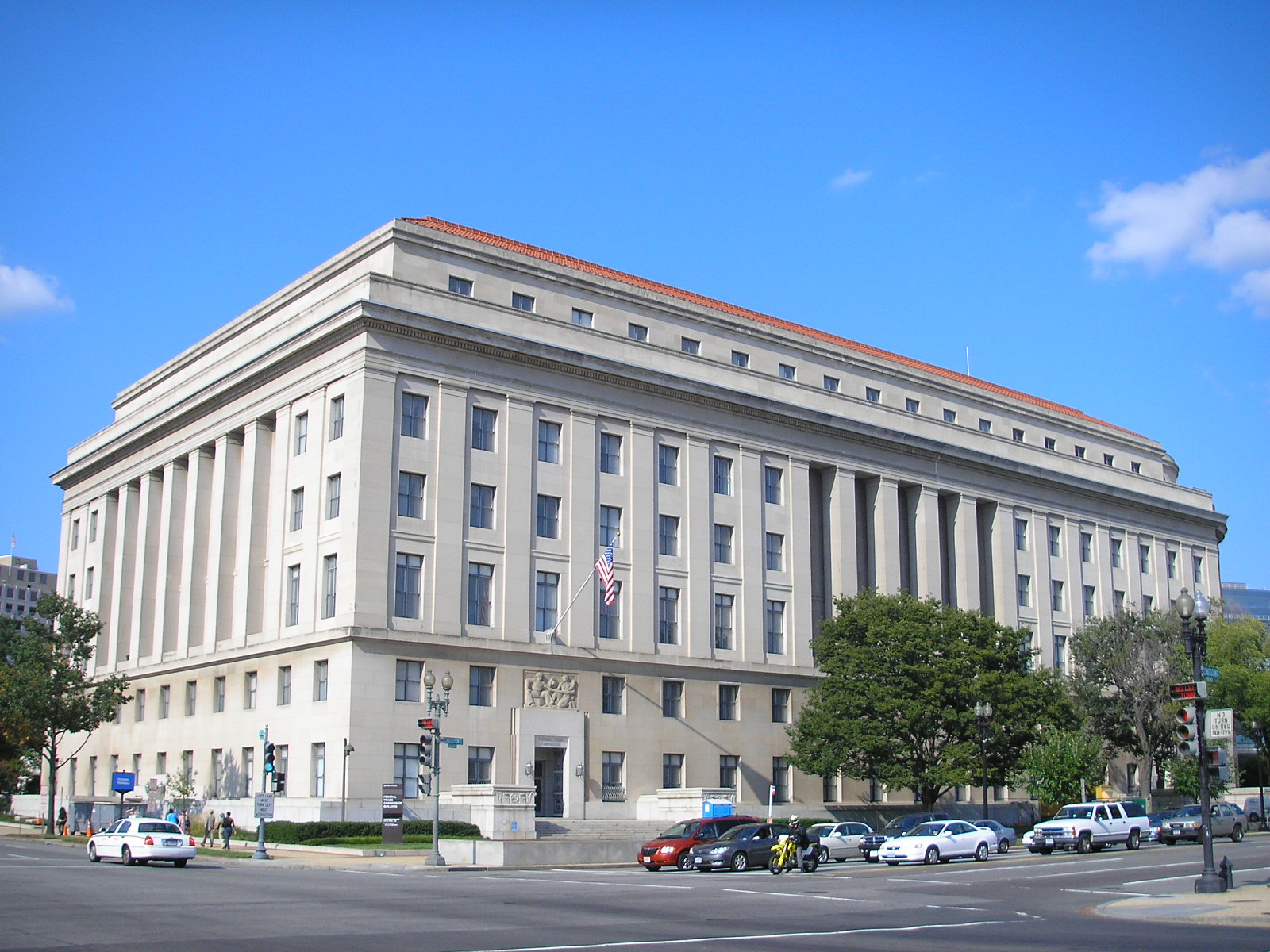 Headquarters of the US Federal Trade Commission