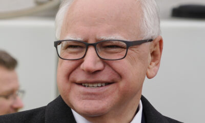 Governor Tim Walz (Democrat) of Minnesota