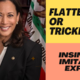 Harris tries imitation – insincerely