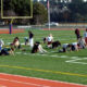 High-school phys-ed or football practice