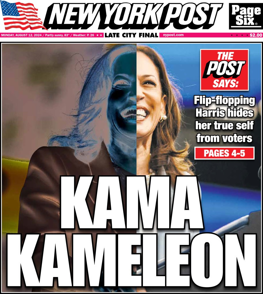 Kama Kameleon - The New York Post