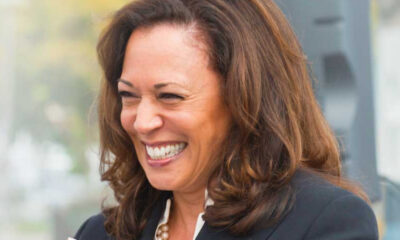 Senator Kamala Harris (D-Calif.) close-up left front angle