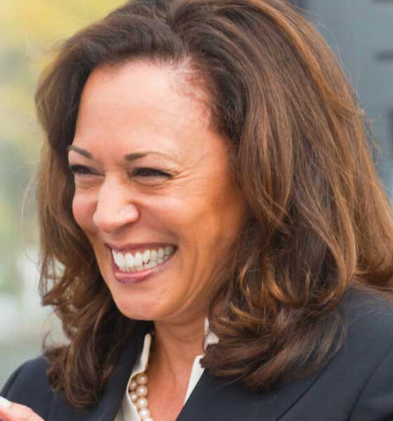 Senator Kamala Harris (D-Calif.) close-up left front angle