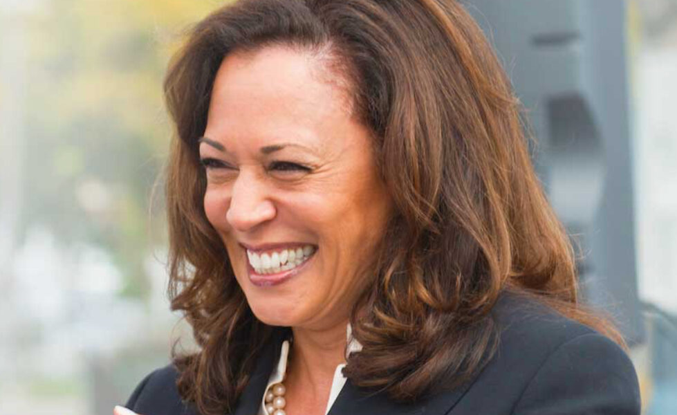 Senator Kamala Harris (D-Calif.) close-up left front angle