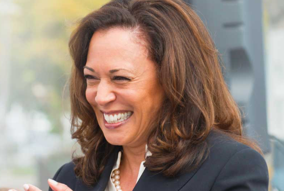 Senator Kamala Harris (D-Calif.) close-up left front angle