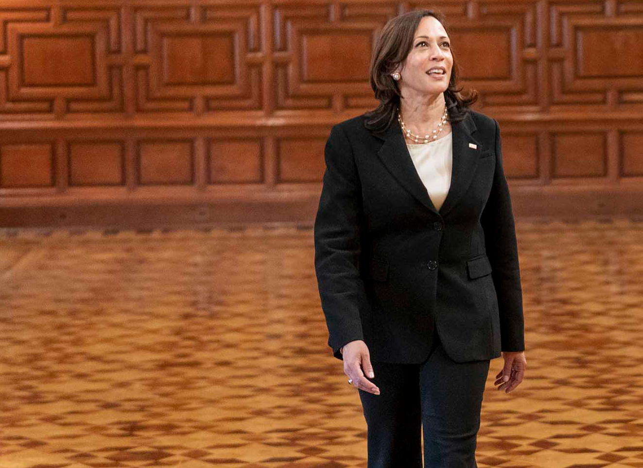 Kamala Harris as Vice-President