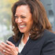 Kamala Harris grins and cackles