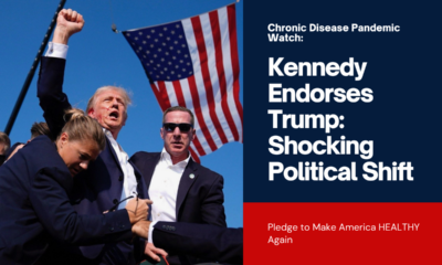 Kennedy suspends campaign, endorses Trump