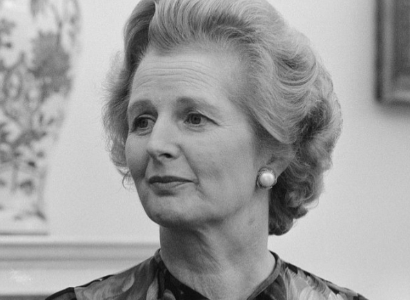 Lady Margaret Thatcher