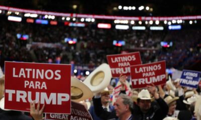 Latinos for Trump rally