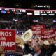 Latinos for Trump rally