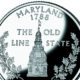 Maryland quarter reverse