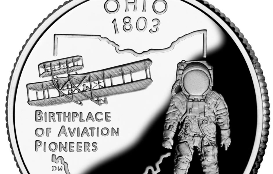 Ohio quarter reverse