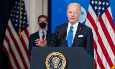 President Biden with Doctor Kevin O'Connor, his personal physician