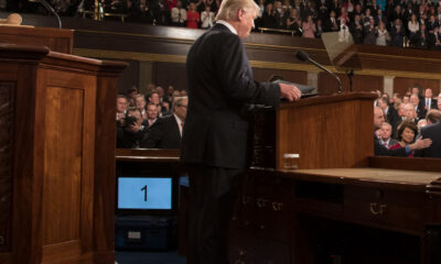 President Donald J. Trump delivers the State of the Union Address