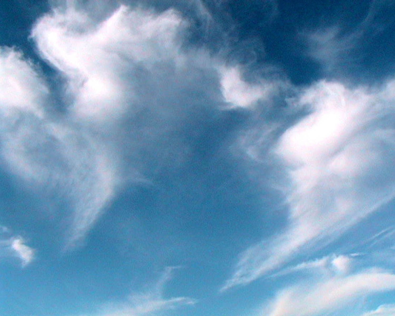 Ragged edge clouds