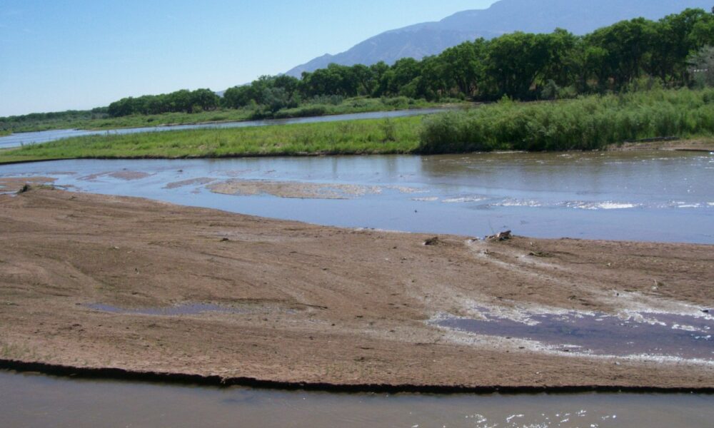 Rio Grande looking toward Mexico