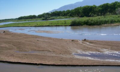 Rio Grande looking toward Mexico