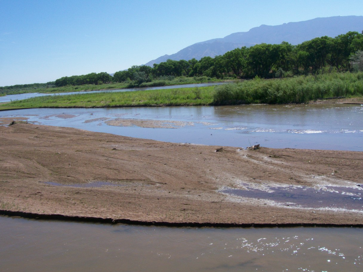 Rio Grande looking toward Mexico