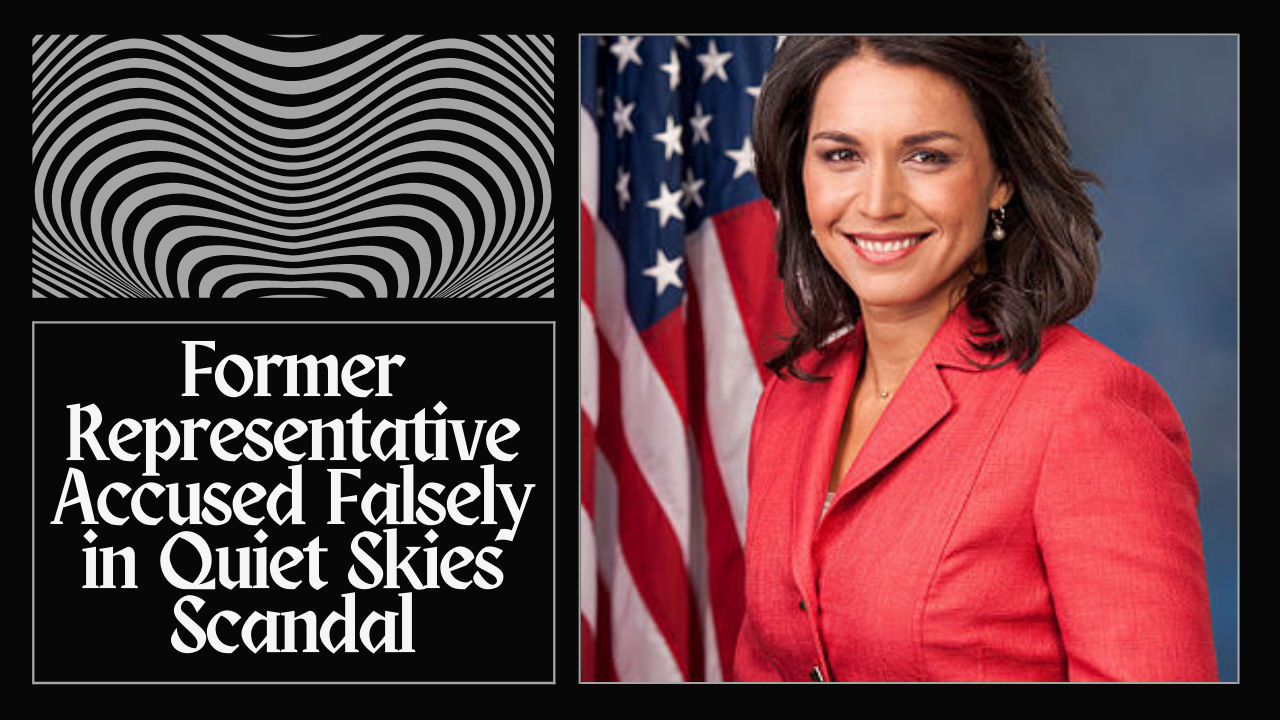 Tulsi Gabbard falsely accused of being a terrorist