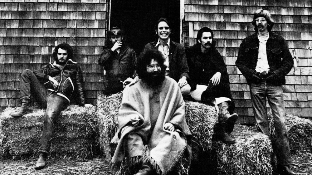 The Grateful Dead group portrait