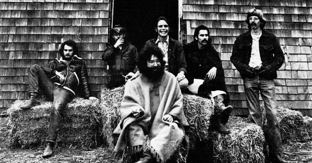 The Grateful Dead group portrait