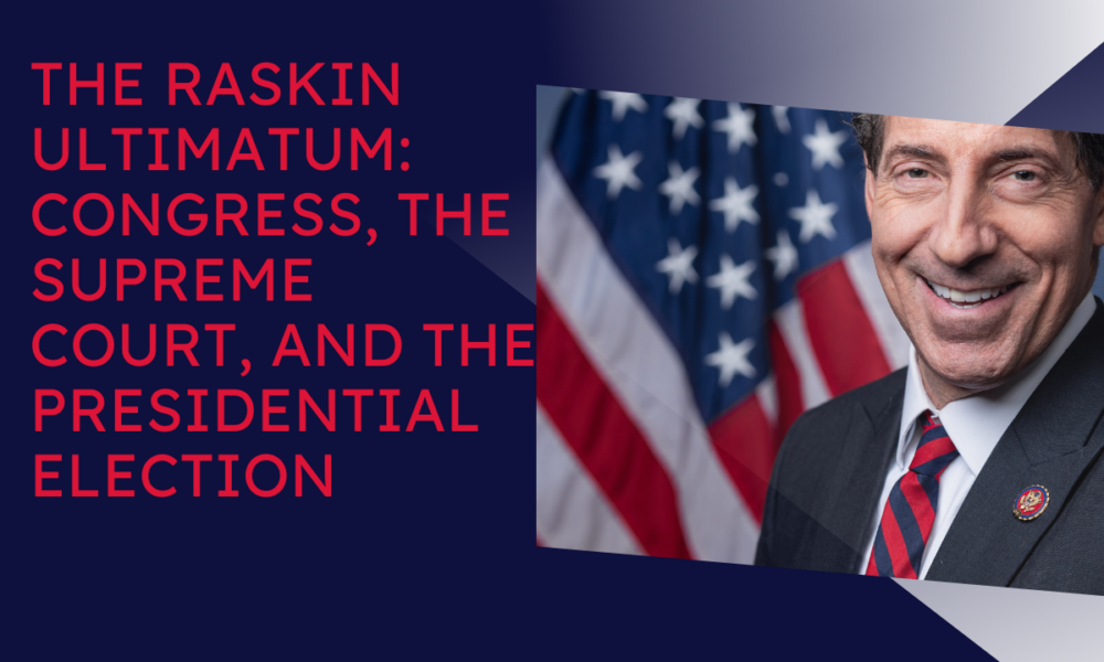 The Raskin Ultimatum