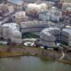 The Watergate Complex, aerial view