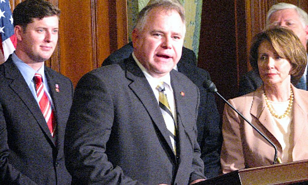 Representative Tim Walz (D-Minn.)