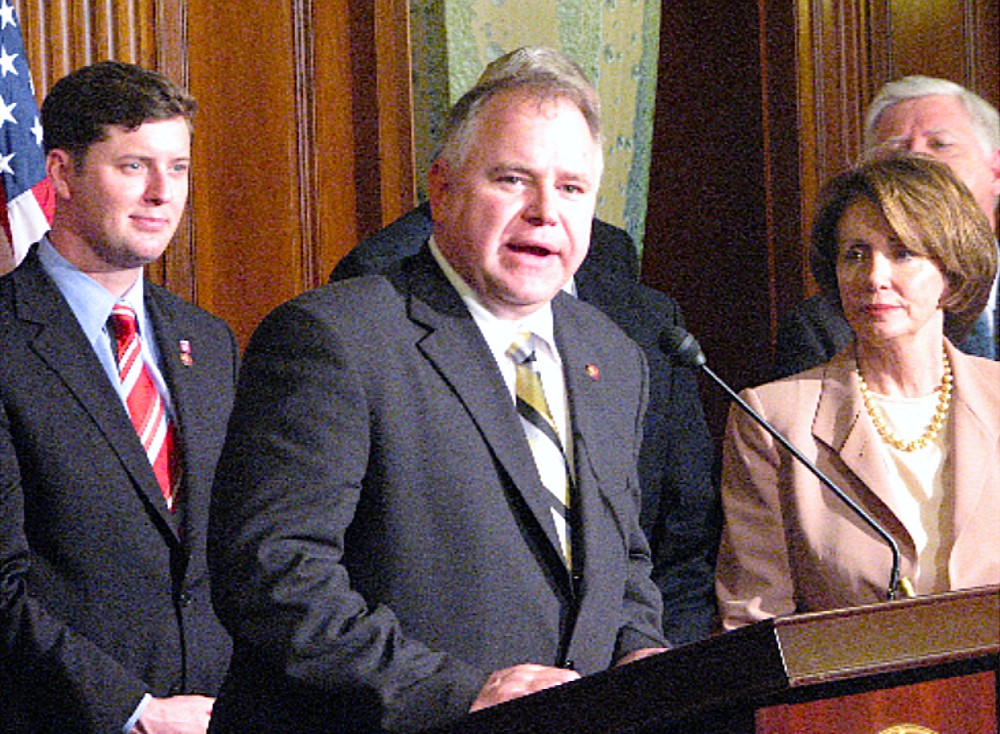 Representative Tim Walz (D-Minn.)