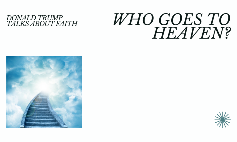 Trump talks faith – does he understand?